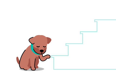 Difficulty with stairs